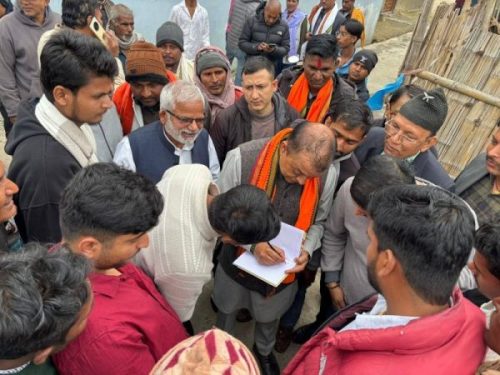 शिक्षा, स्वास्थ्य र रोजगारीका क्षेत्रमा आफ्नो संयन्त्र, अनुभव र ज्ञानको अधिकतम सदुपयोग गर्छुः सभापति थापा