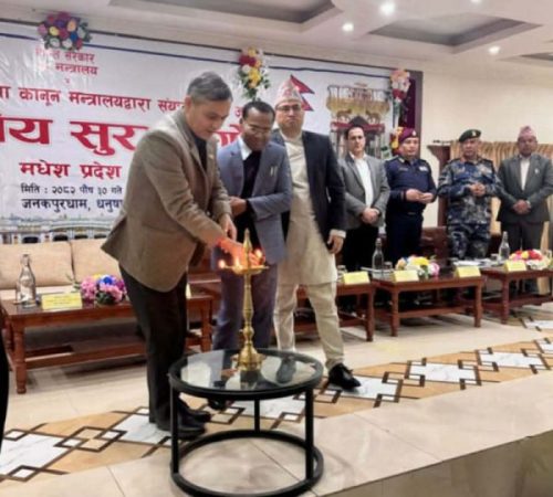 निर्वाचन फागुन २१ मै हुन्छः गृहमन्त्री अर्याल