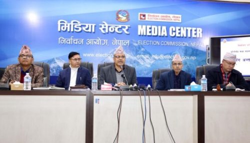 आयोगले समानुपातिकतर्फ बन्दसूचीमा पेस भएका दलका मात्रै चुनाव चिन्ह राखेर मतपत्र छाप्ने