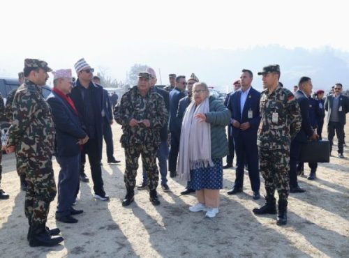 आवश्यक परे काठमाडौँ–तराई दूतमार्गको रेखाङ्कन र जिरोविन्दु परिवर्तनका लागि तयार हुनुपर्छः प्रधानमन्त्री
