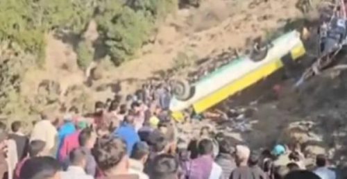 भारतको हिमाचलमा सवारी दुर्घटनामा परी मृत्यु हुनेको  सङ्ख्या १४ पुग्यो