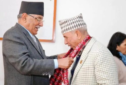 बेदुराम भुसाल नेकपाको राष्ट्रिय सभा संसदीय दलको नेता नियुक्त