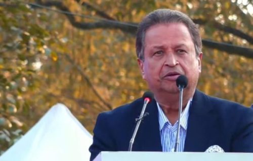 मुलुकलाई विकासको खुड्किलोमा पुर्याउन गगन र विश्वलाई विनोद चौधरीको आग्रह