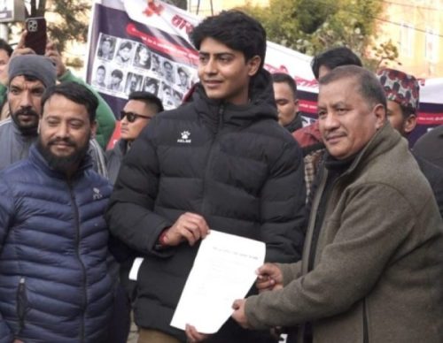 नेकपा र संयुक्त जेनजी आन्दोलनका संयोजक ढुङ्गानाबीच चार बुँदे सहमति