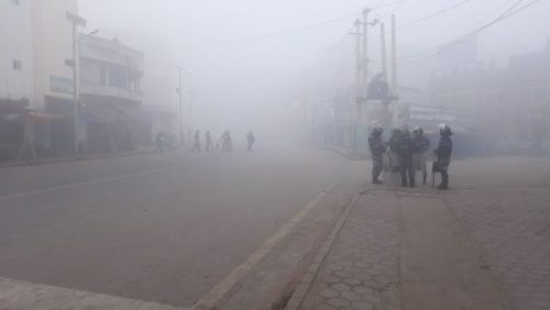 सर्वदलीय बैठकबाट विवाद टुङ्गिएसँगै वीरगञ्जमा ‘कर्फ्यू’ हटाइयो