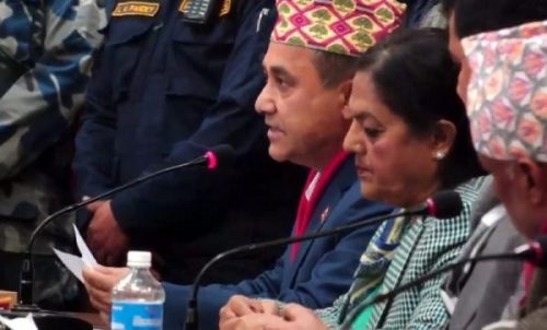 आन्दोलनको धम्कीबाट प्रभावित नहुन निर्वाचन आयोगलाई उपसभापति शर्माको आग्रह