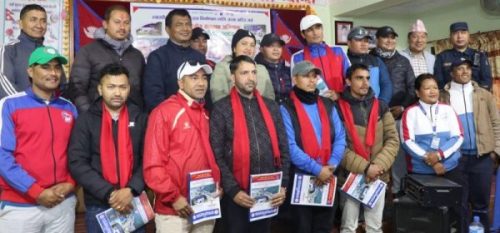 भलिबल कभर्डहल निर्माण गर्न सहयोग सङ्कलन अभियान
