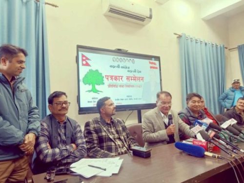 अगामी पाँच वर्ष कांग्रेसको नेतृत्वमा देश निर्माण गर्ने योजनाका साथ घोषणापत्र निर्माण भइरहेको छः प्रवक्ता चालिसे