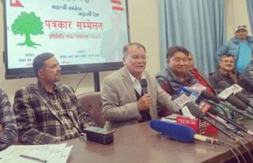 कांग्रेस देश बदल्ने अठोटसहित आएको छः प्रवक्ता चालिसे