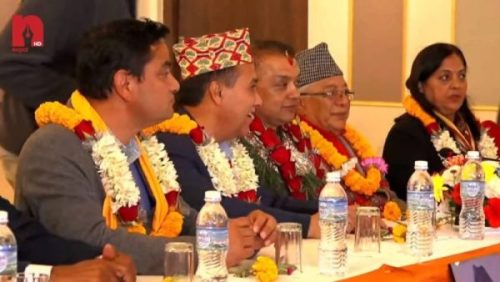 निर्वाचनमा सक्रियताका साथ जुट्न जिल्ला सभापतिहरुलाई कांग्रेसको परिपत्र
