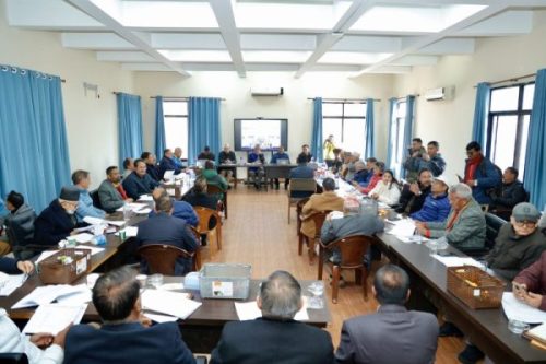 कांग्रेसको केन्द्रीय कार्यसमितिको आकस्मिक  बैठक बस्दै
