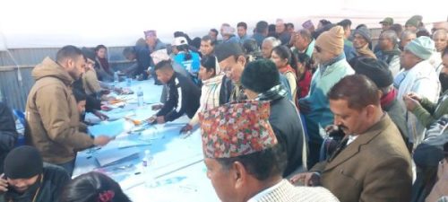 कांग्रेस विशेष महाधिवेशनः मतदान राति २ बजेदेखि