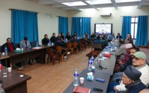 वैशाख २८ देखि कांग्रेस महाधिवेशन गर्ने प्रस्ताव पारित