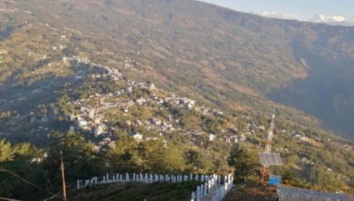 दिक्तेल बजारको सडक ढलान सकियो, अब सौन्दर्यकरणको काम