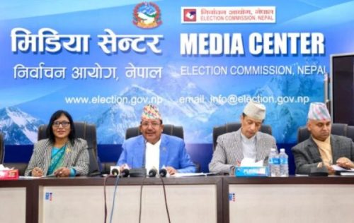 देशभर ३ हजार ४८४ जनाको उम्मेदवारी दर्ता