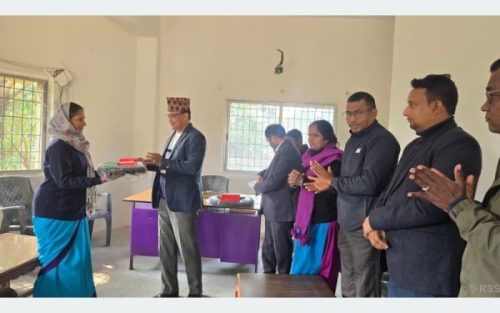 सुत्केरी र शिशुलाई घरदैलोमै स्वास्थ्य सेवा