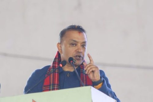राज्यका संस्थालाई दलीयकरणबाट मुक्त गर्ने गगन थापाको प्रस्ताव