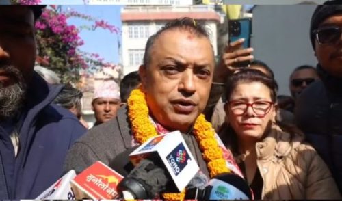 शेरबहादुर देउवाबाट अभिभावको भूमिकाको अपेक्षा छः सभापति थापा
