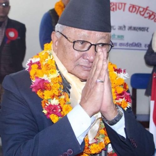 गोपालमान श्रेष्ठ पनि विशेष महाधिवेशनको पक्षमा, छाडे देउवाको साथ