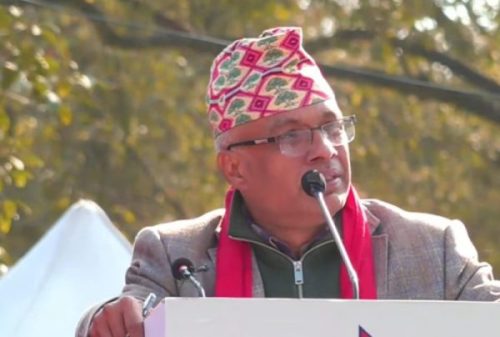 सभापति देउवा र कार्यवाहक सभापति खड्कालाई विशेष महाधिवेशनमा आउन गुरुराज घिमिरेको आह्वान