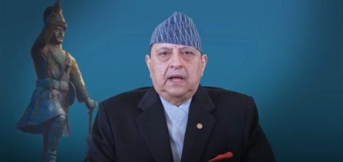सामाजिक सद्भाव कायम राख्न पूर्वराजाको आह्वान