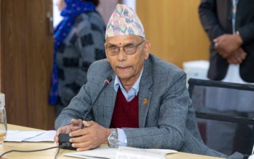 कांग्रेस नेता थानी प्रतिनिधिसभा निर्वाचनमा उम्मेदवार नबन्ने