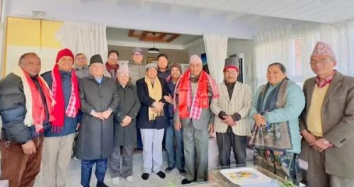 गिरिराज केसी नेतृत्वको स्वतन्त्र वाम समूह नेपाली कम्युनिस्ट पार्टीमा समाहित