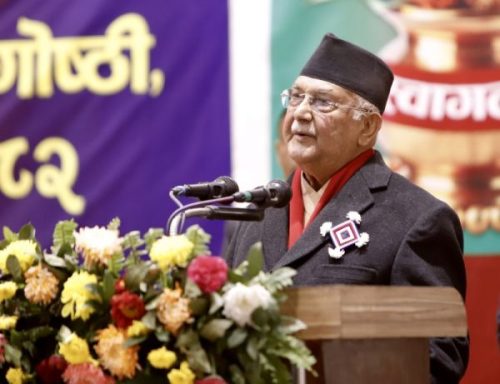 एमाले अध्यक्ष ओलीद्वारा अन्तरपार्टी निर्देशन जारी