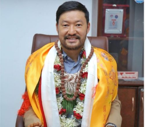 ताप्लेजुङमा एमालेका क्षितिज थेबे निर्वाचित