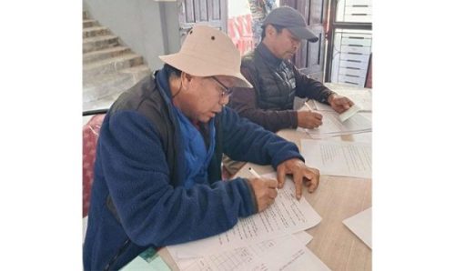 महावीर पुनद्वारा म्याग्दीबाट स्वतन्त्र उम्मेदवारी दर्ता