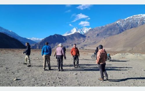 मुस्ताङमा सन् २०२५ मा विदेशी पर्यटकको सङ्ख्या १८ प्रतिशतभन्दा बढीले वृद्धि