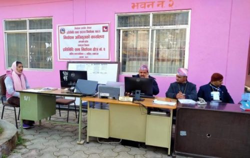 दुई पदका लागि स्याङ्जामा २८ जना चुनावी मैदानमा