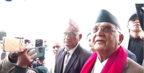 अन्तरिम सरकार देश जलाउनेहरूकै पक्षमा रहेकाले अपराधीहरूमाथि कारबाही भएनः अध्यक्ष ओली