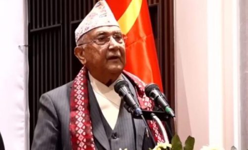 कांग्रेसका नेताहरुले जानीबुझीकन विशेष महाधिवेशन गरेका हुन्ः अध्यक्ष ओली