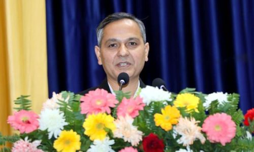 निर्वाचनमा नयाँ मानक स्थापित गरेको गृहमन्त्री अर्यालको दाबी