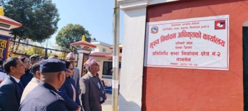 पाल्पामा बढ्यो चुनावी चहलपहल