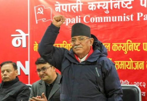 अझै पनि विप्लवप्रति आफूहरुको कुनै आक्रोश छैन, आत्मसमीक्षासहित आए स्वागत गर्छौँः प्रचण्ड