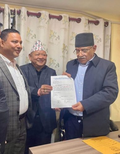 डोटी छाडेर पूर्वमन्त्री आले कैलाली-५ बाट निर्वाचन लड्ने