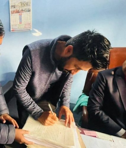 रास्वपा सभापति लामिछानेको उम्मेदवारी वारेसनामामार्फत दर्ता
