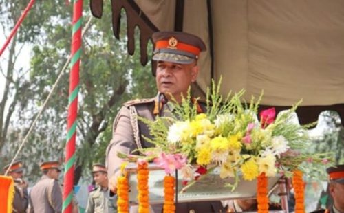 निर्वाचन सुरक्षामा कुनै पनि कमजोरी नहोस्ः महानिरीक्षक अर्याल