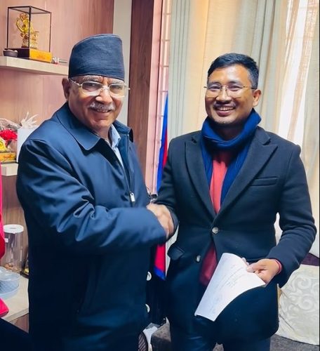 नेकपाले  झापा-५ मा दियो रञ्जित तामाङलाई टिकट