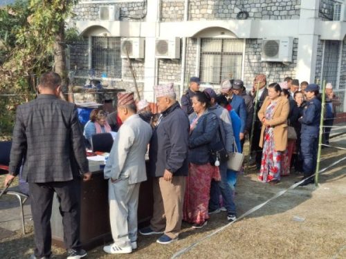 राष्ट्रियसभा निर्वाचनमा खस्यो ५० प्रतिशतभन्दा बढी मत
