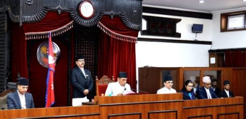 जेनजी आन्दोलनपछि राष्ट्रियसभाको पहिलो बैठक, जम्मा सात मिनेट   बसेर स्थगित