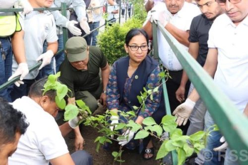 भरतपुरको मुहार फेरेर बिदा लिँदै मेयर ‘रेनु दाहाल’
