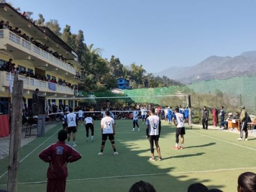 सरोज स्मृति कप भलिबलको उपाधि मेलम्चीलाई