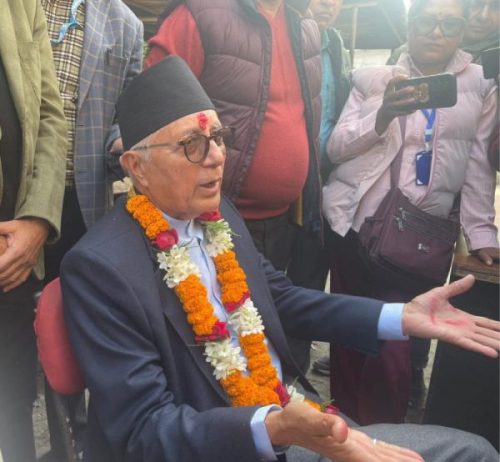 मोरङ- ६ बाट शेखर कोइरालाले गरे मनोनयन दर्ता