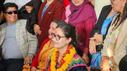 चितवन-३ मा सोविता गौतम भारी मतान्तरले निर्वाचित