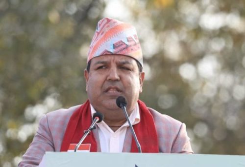 कार्यकर्ताको भावनालाई ख्याल गर्न देउवालाई सुनिल शर्माको आग्रह