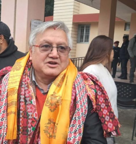 राष्ट्रिय सभामा कांग्रेसका सुनिल थापा निर्विरोध