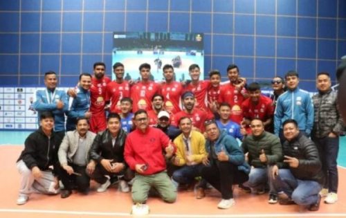 हेल्प नेपाल एनभिए भलिबलको फाइनलमा